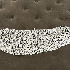 ASOS edition off the shoulder swim cover up crop top size 10 NWT